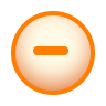 Icon minus